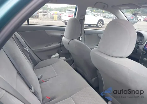 2009 Toyota Corolla Le из США, поврежденный, VIN MLHPC4629G5300202